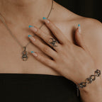 Orb Weaver Spider Necklace