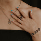 Orb Weaver Spider Ring