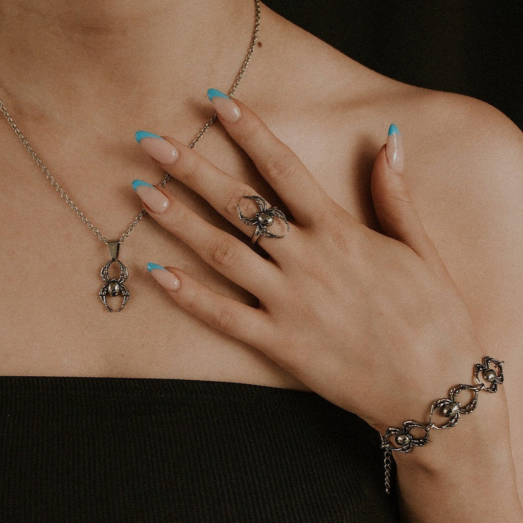 Orb Weaver Spider Bracelet