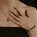 Orb Weaver Spider Bracelet