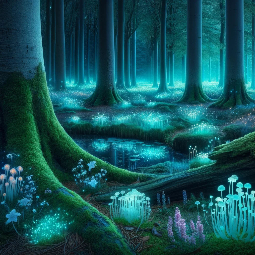Mystic Glade Canvas