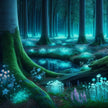 Mystic Glade Canvas