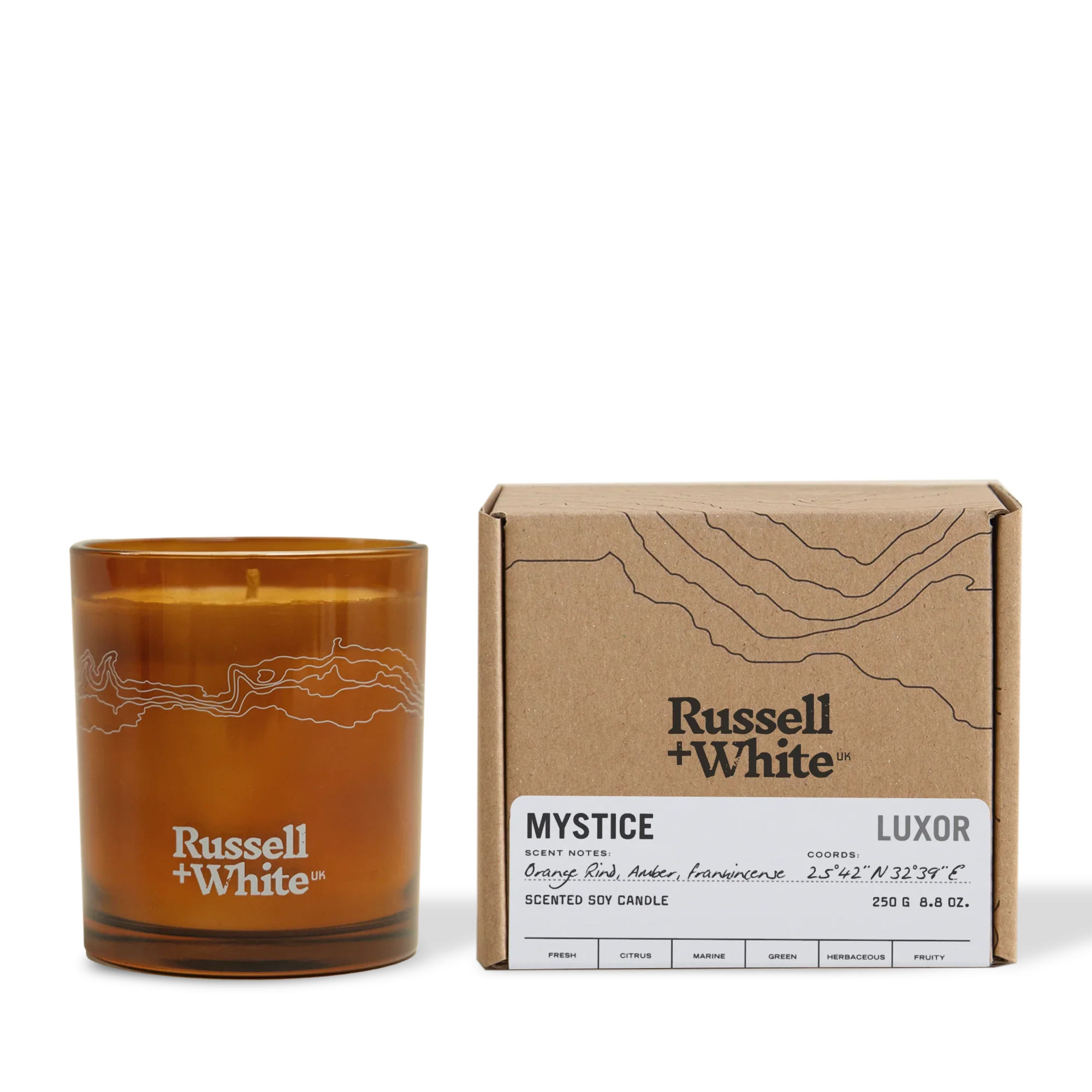 Mystice 250g Scented Soy Candle