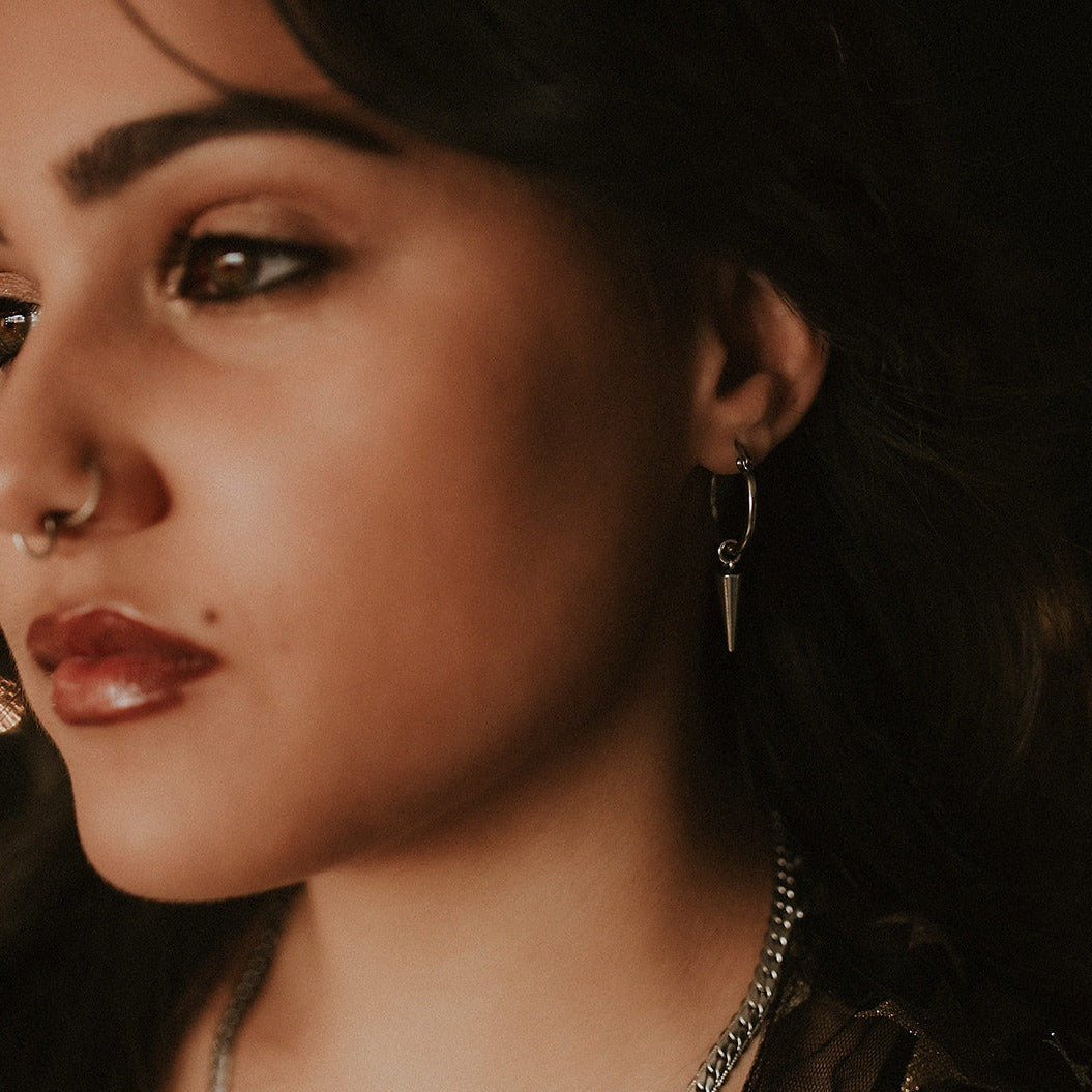 Temptress Spike Earrings