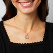 Laura Ashley Silver Katya Sunflowers Necklace
