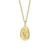 Laura Ashley Silver Farlington Flowers Necklace