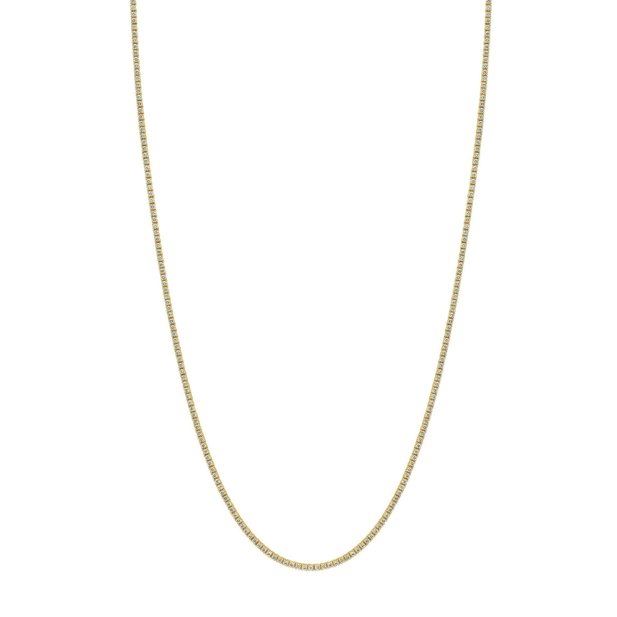 Diamonfire Demi Fine Tennis Necklace