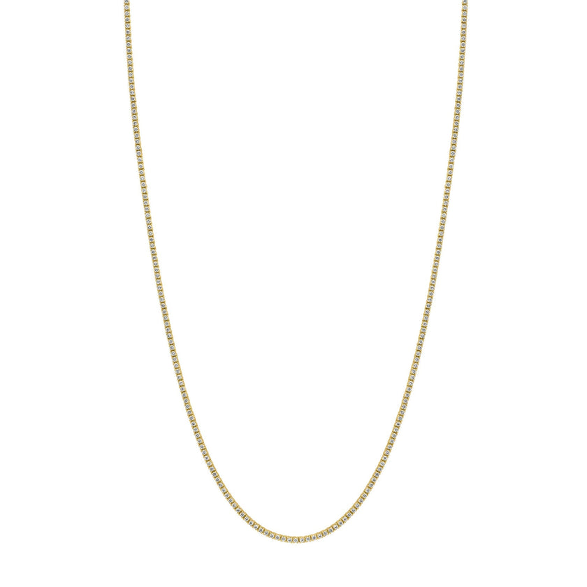 Diamonfire Demi Fine Tennis Necklace