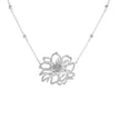 Laura Ashley Fashion Redford Vine Flower Necklace