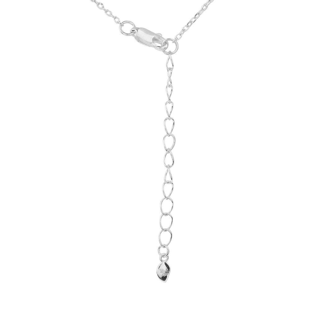 Laura Ashley Fashion Firbeck Toile Heart Necklace