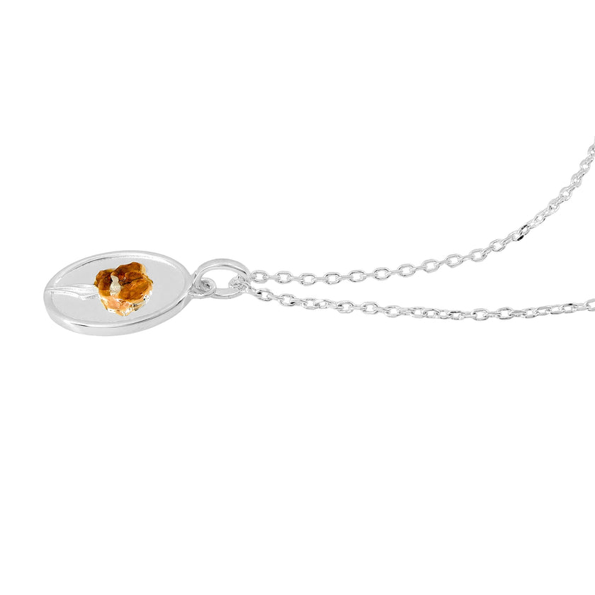 Laura Ashley Fashion Poppy Meadow Single Flower Necklace