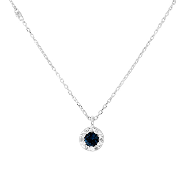 Laura Ashley Fashion Bowen Star Crystal Necklace