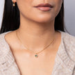 Laura Ashley Fashion Bowen Star Crystal Necklace