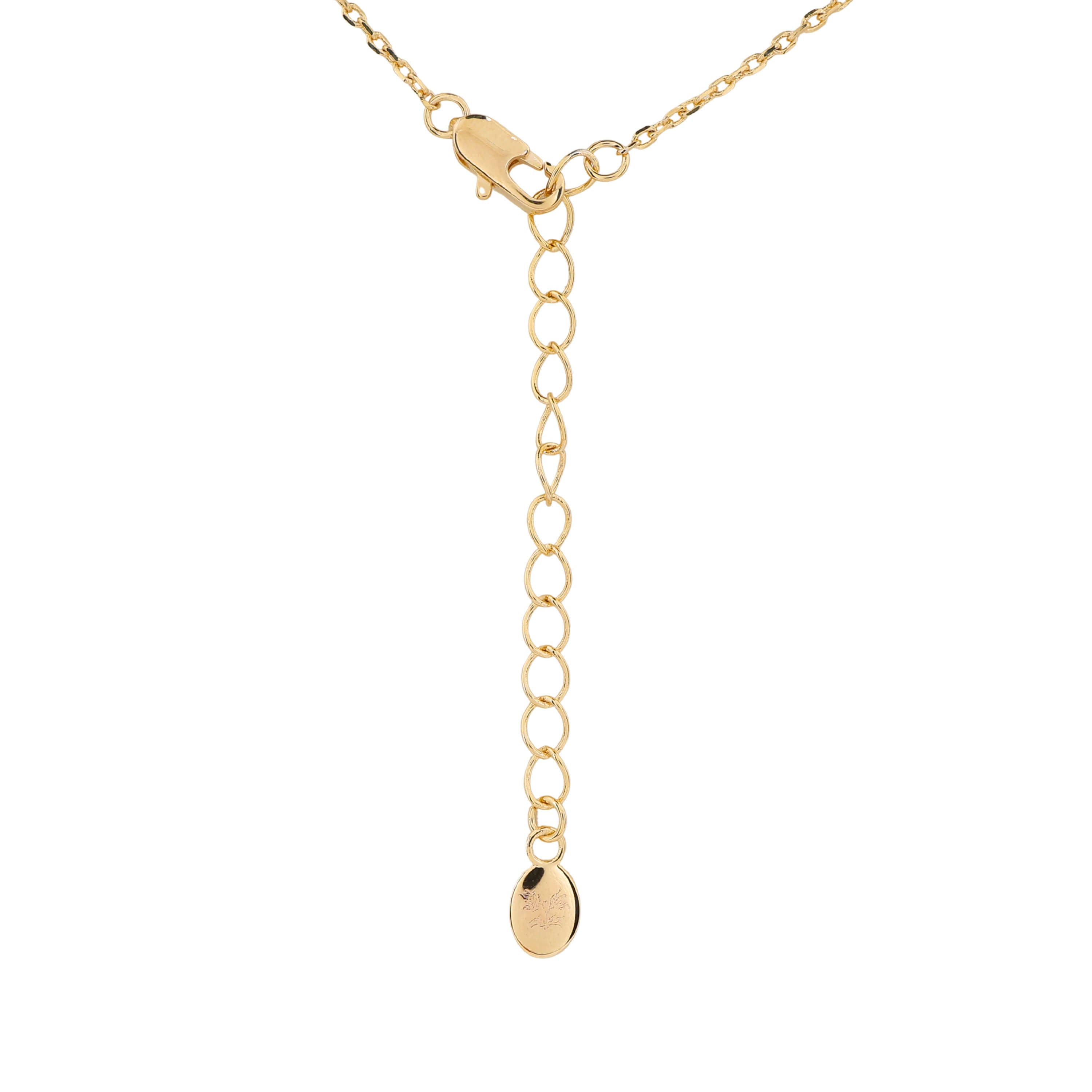 Laura Ashley Fashion Bowen Star Crystal Necklace