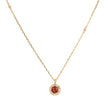 Laura Ashley Fashion Bowen Star Crystal Necklace