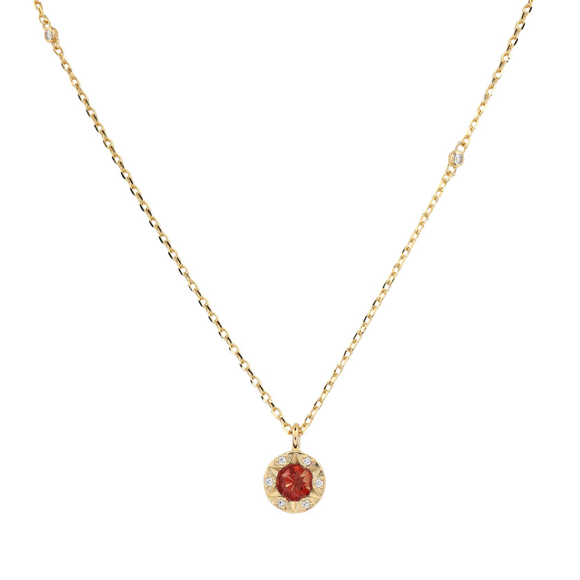 Laura Ashley Fashion Bowen Star Crystal Necklace