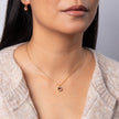 Laura Ashley Fashion Bowen Star Crystal Necklace