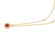 Laura Ashley Fashion Bowen Star Crystal Necklace