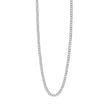 Fred Bennett Smaller Fit Stainless Steel Cuban Link Chain Necklace