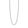 Fred Bennett Smaller Fit Stainless Steel Cuban Link Chain Necklace