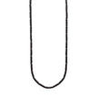 Fred Bennett Lava Stone Beaded Necklace