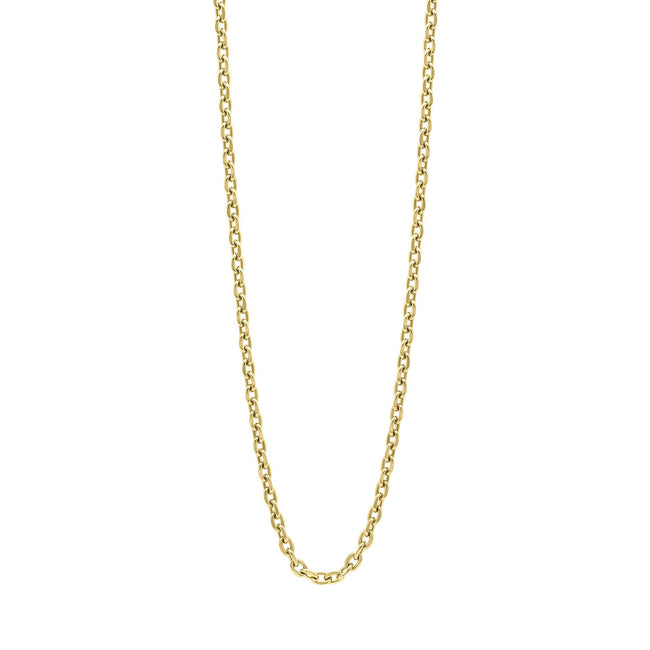 Fred Bennett Stainless Steel Cable Link Necklace