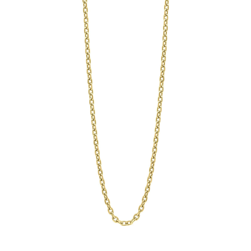 Fred Bennett Stainless Steel Cable Link Necklace