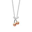 Laura Ashley Silver Cranwell Orchard Cherry Necklace