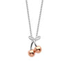 Laura Ashley Silver Cranwell Orchard Cherry Necklace