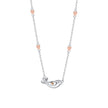 Laura Ashley Silver Kids Rosmere Love Mini Bird Necklace
