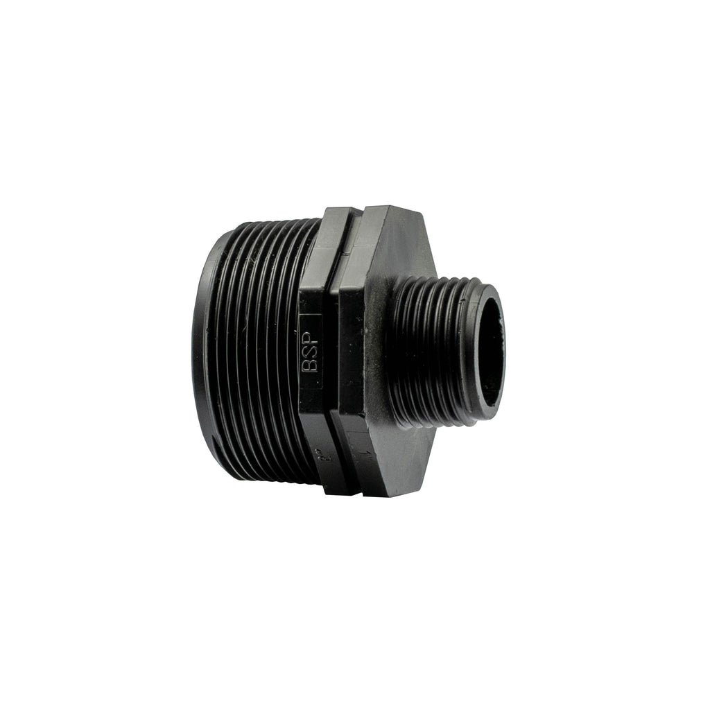 Reducing Nipple 2” BSP – 1” BSP Male
