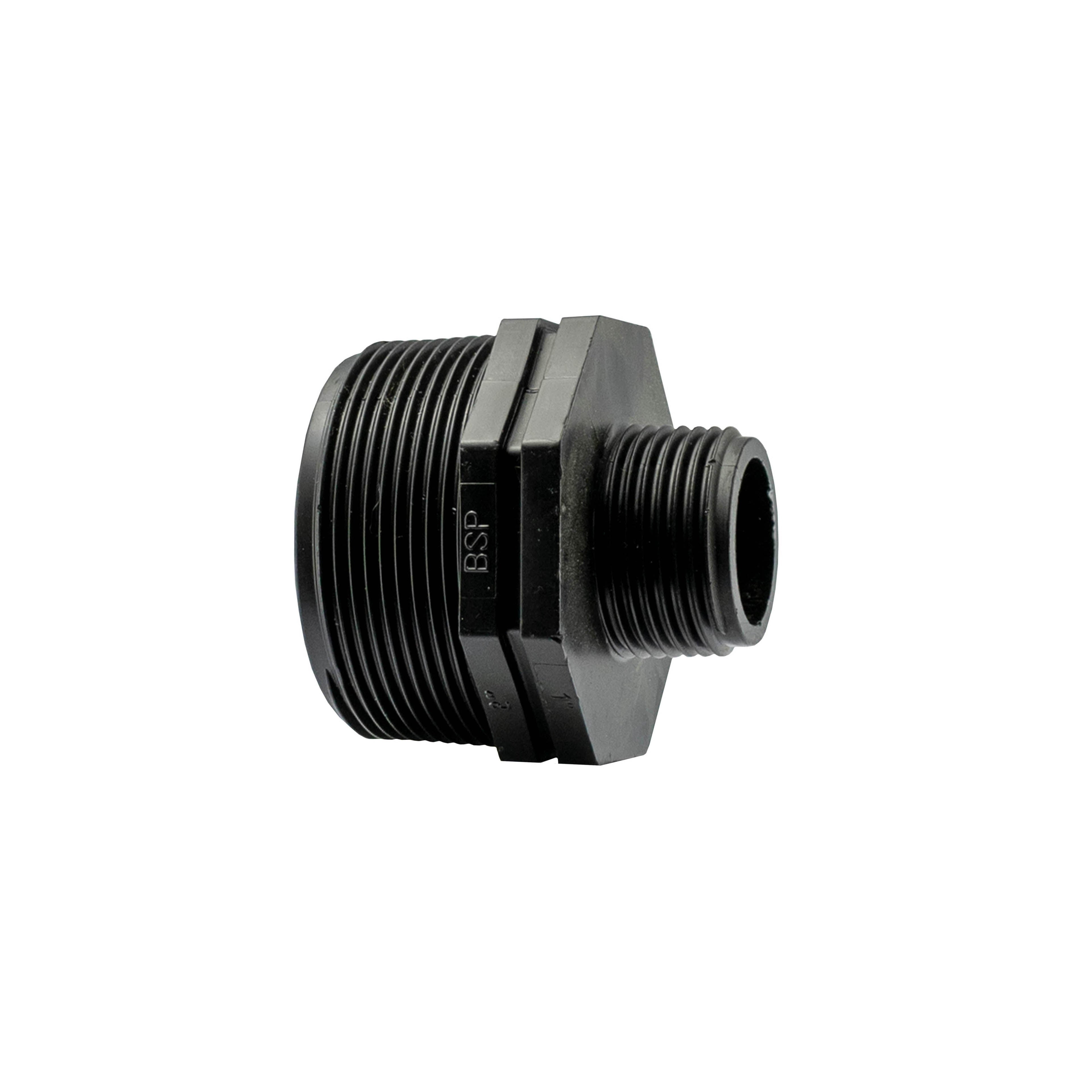 Reducing Nipple 2” BSP – 1” BSP Male