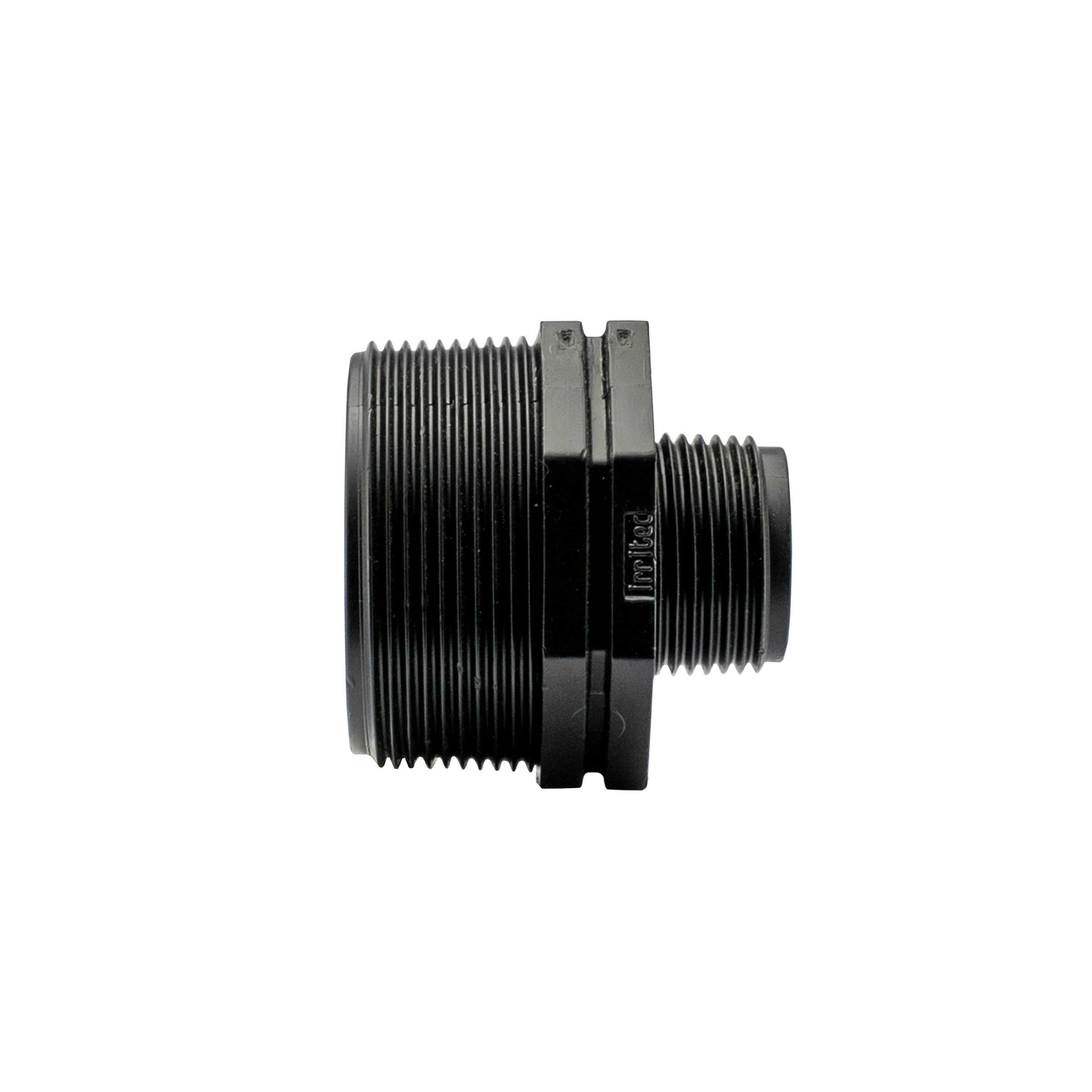 Reducing Nipple 2” BSP – 1” BSP Male