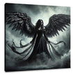 Gothic Angel of Darkness Canvas