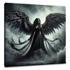 Gothic Angel of Darkness Canvas