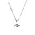 North Star Rope Chain Necklace