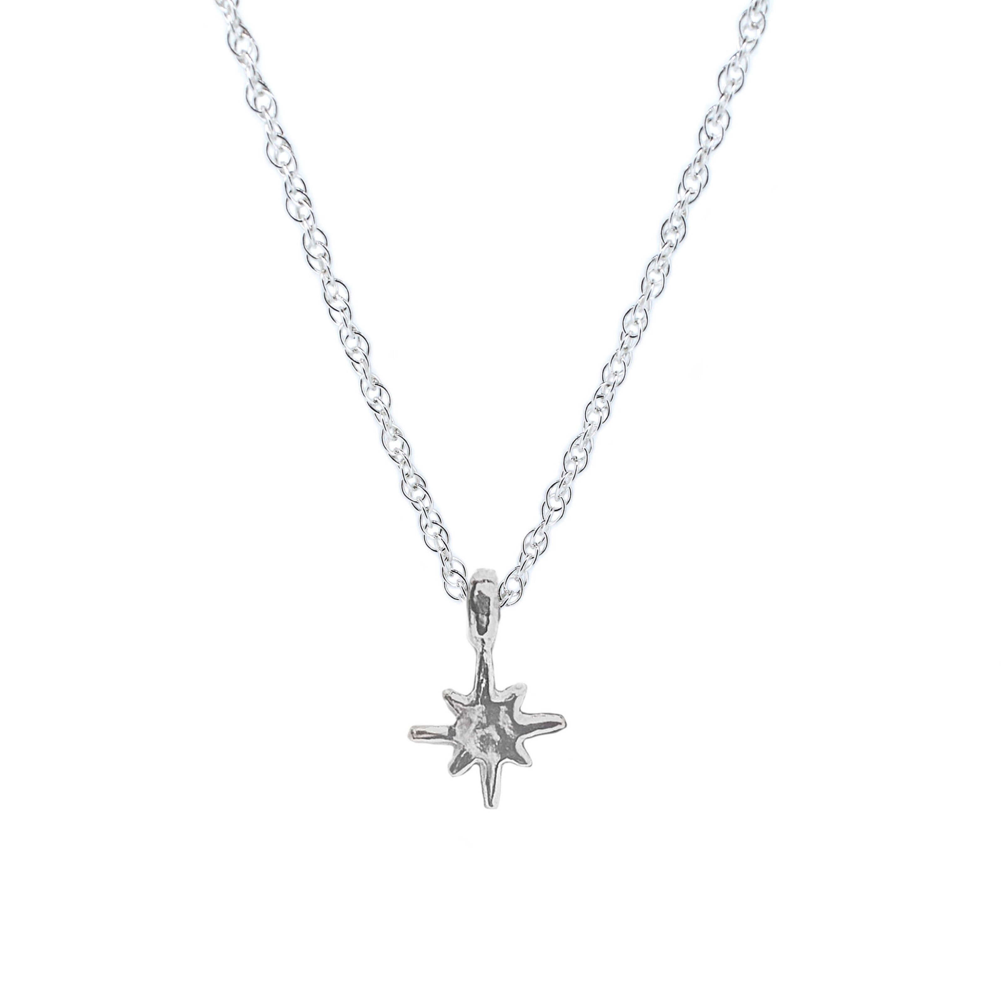 North Star Rope Chain Necklace