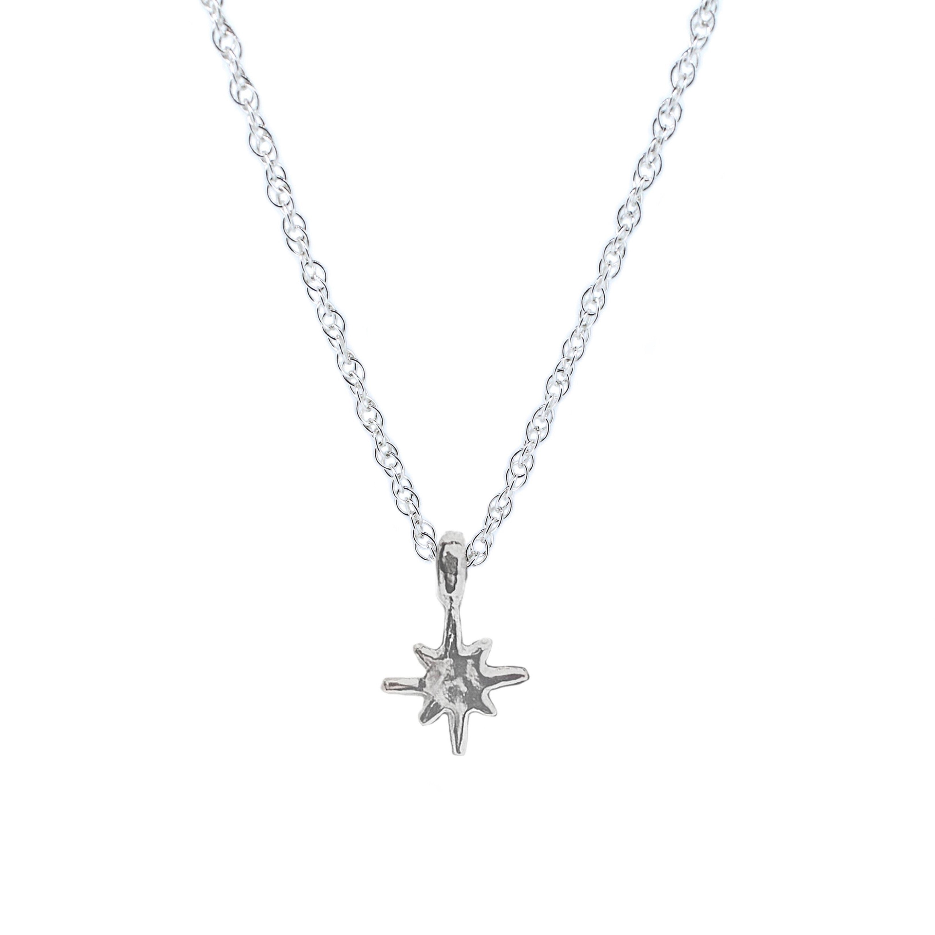 North Star Rope Chain Necklace