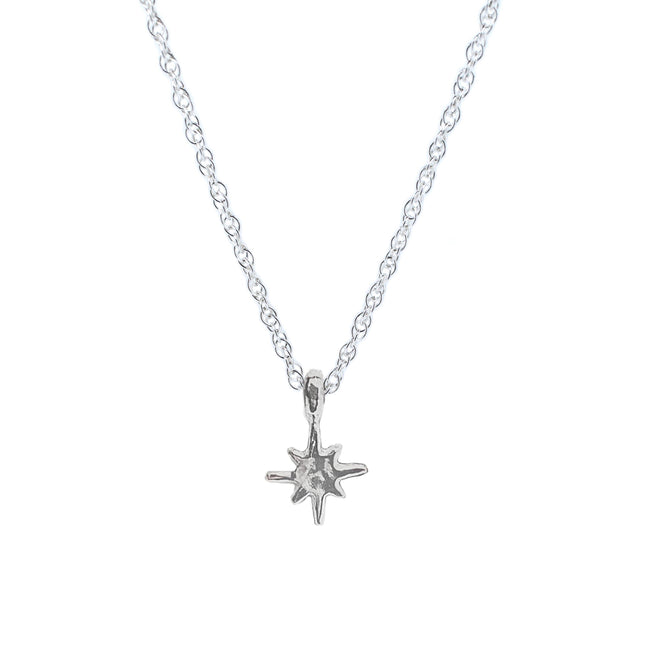 North Star Rope Chain Necklace