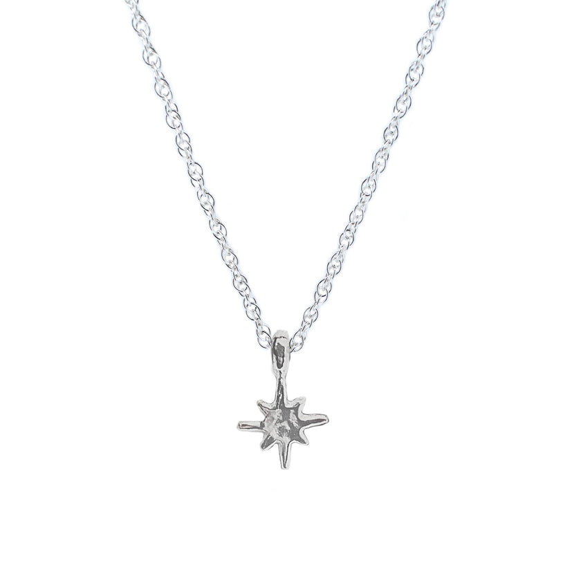 North Star Rope Chain Necklace