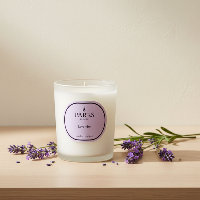 VELA DE LAVANDA 180G