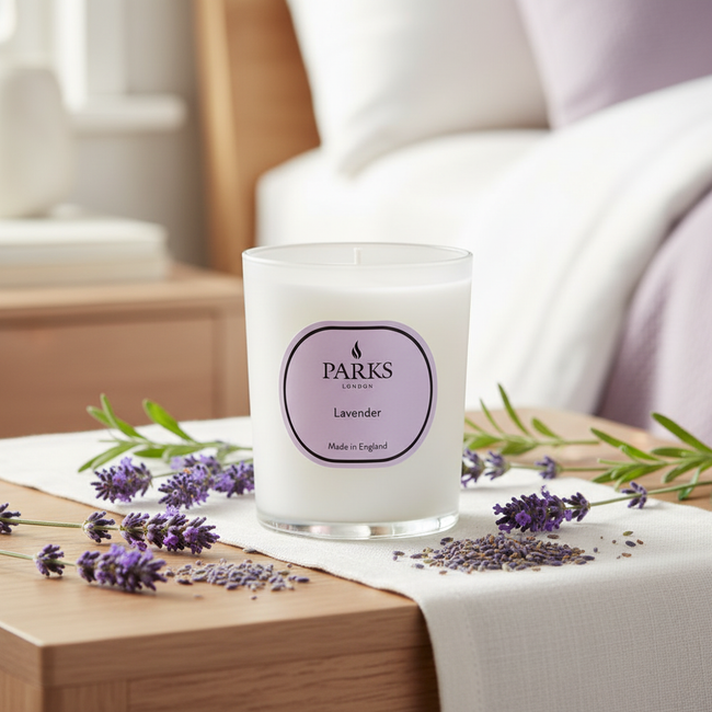 VELA DE LAVANDA 180G