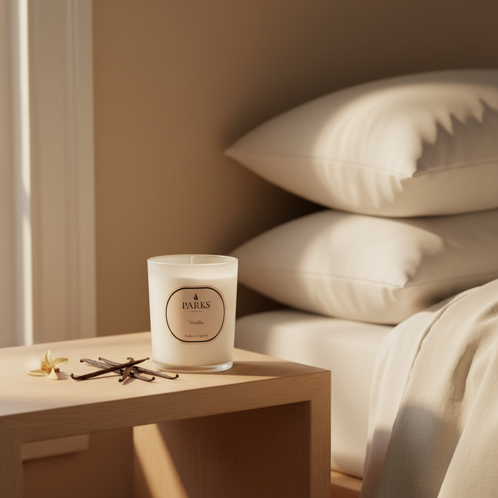 VANILLA CANDLE 180G