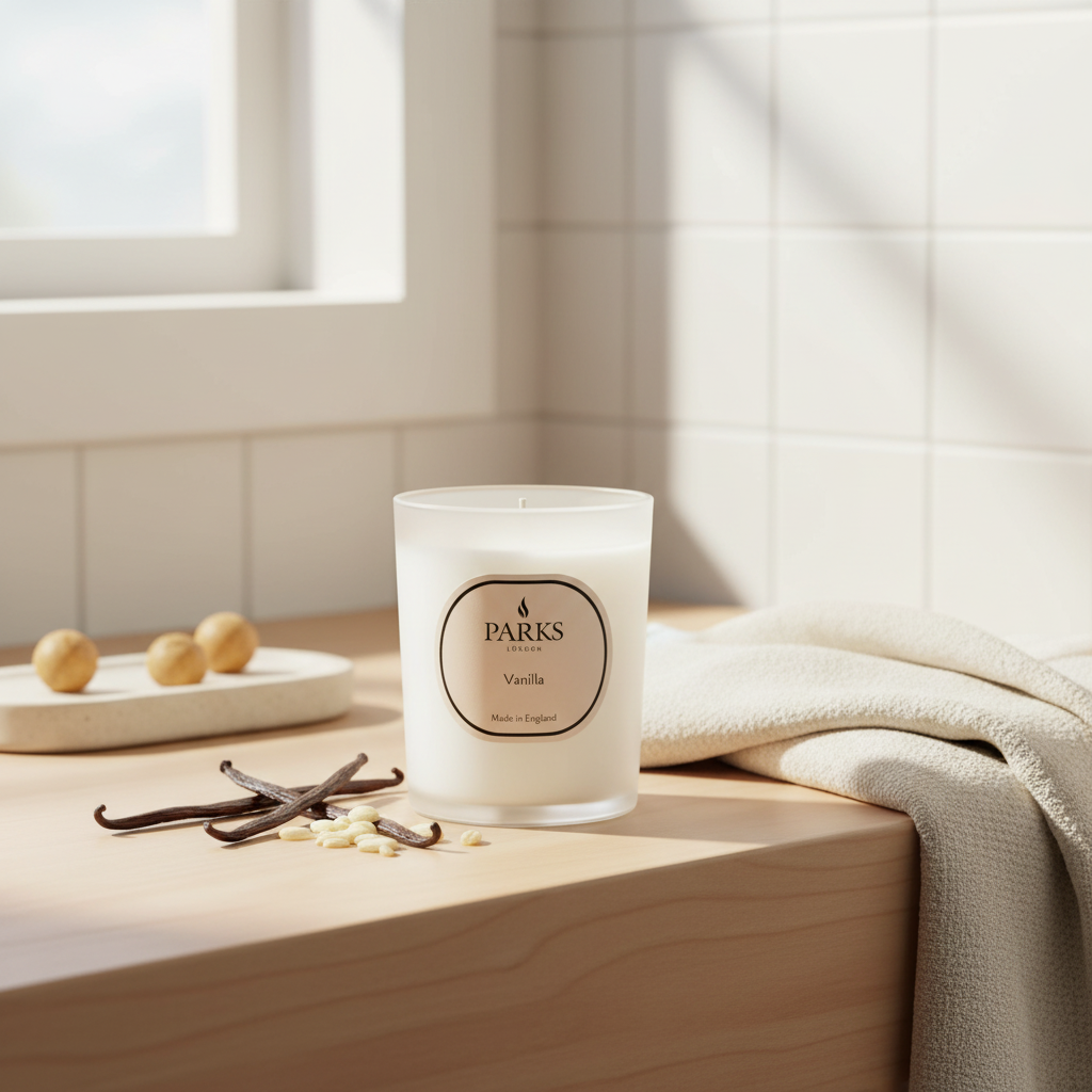 VANILLA CANDLE 180G