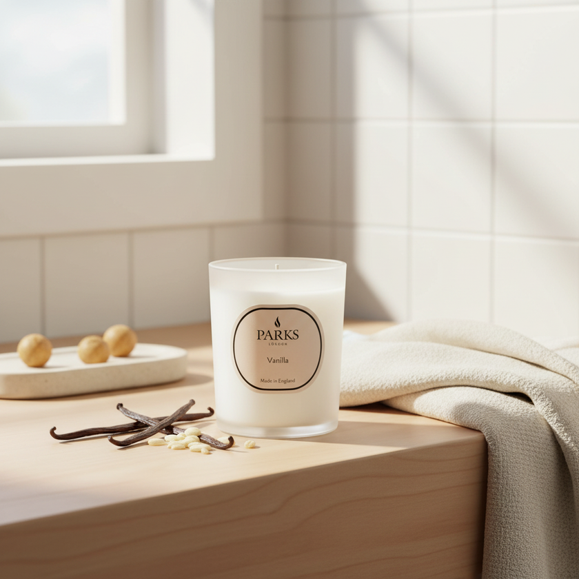 VANILLA CANDLE 180G