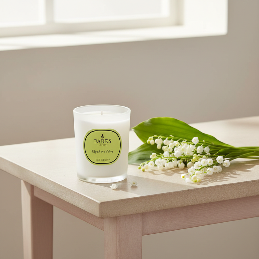LILY OF THE VALLEY CANDLE 180G