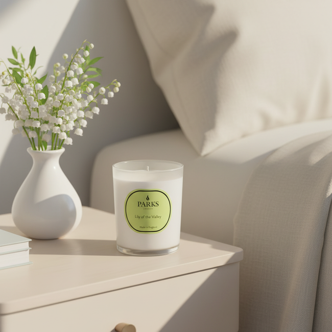 LILY OF THE VALLEY CANDLE 180G