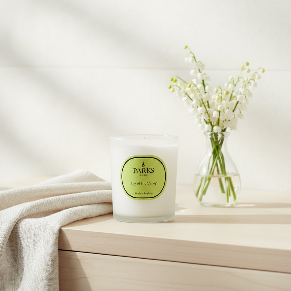 LILY OF THE VALLEY CANDLE 180G