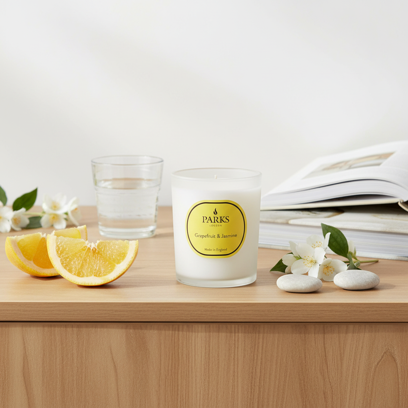 GRAPEFRUIT & JASMINE CANDLE 180G