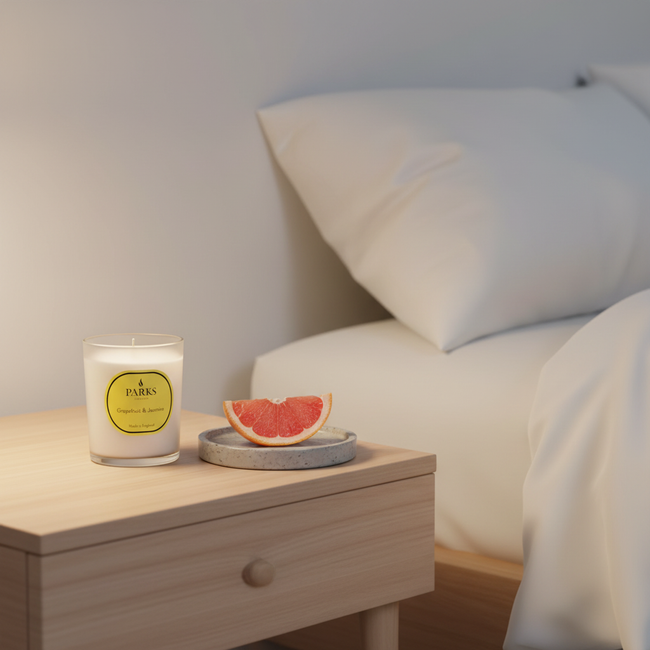 GRAPEFRUIT & JASMIN KERZE 180G